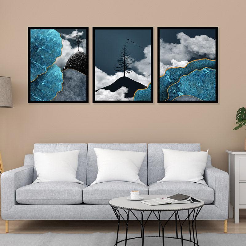 Buy Jeanne Wall Art - Set Of Three Wall Art & Paintings from Vaaree