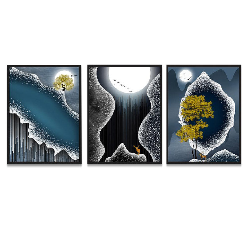 Buy Victoire Wall Art - Set Of Three Wall Art & Paintings from Vaaree