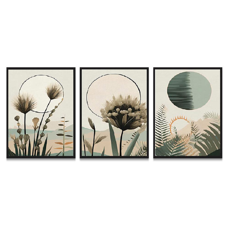 Buy Noémie Wall Art - Set Of Three Wall Art & Paintings from Vaaree