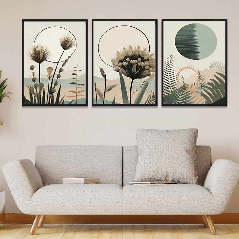 Buy Noémie Wall Art - Set Of Three Wall Art & Paintings from Vaaree