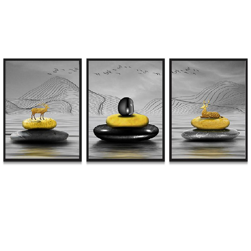 Buy Élise Wall Art - Set Of Three Wall Art & Paintings from Vaaree