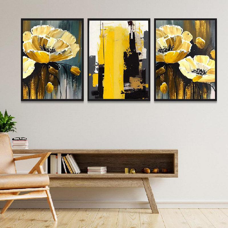 Buy Ophélie Wall Art - Set Of Three Wall Art & Paintings from Vaaree