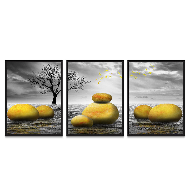 Buy Maëlys Wall Art - Set Of Three Wall Art & Paintings from Vaaree