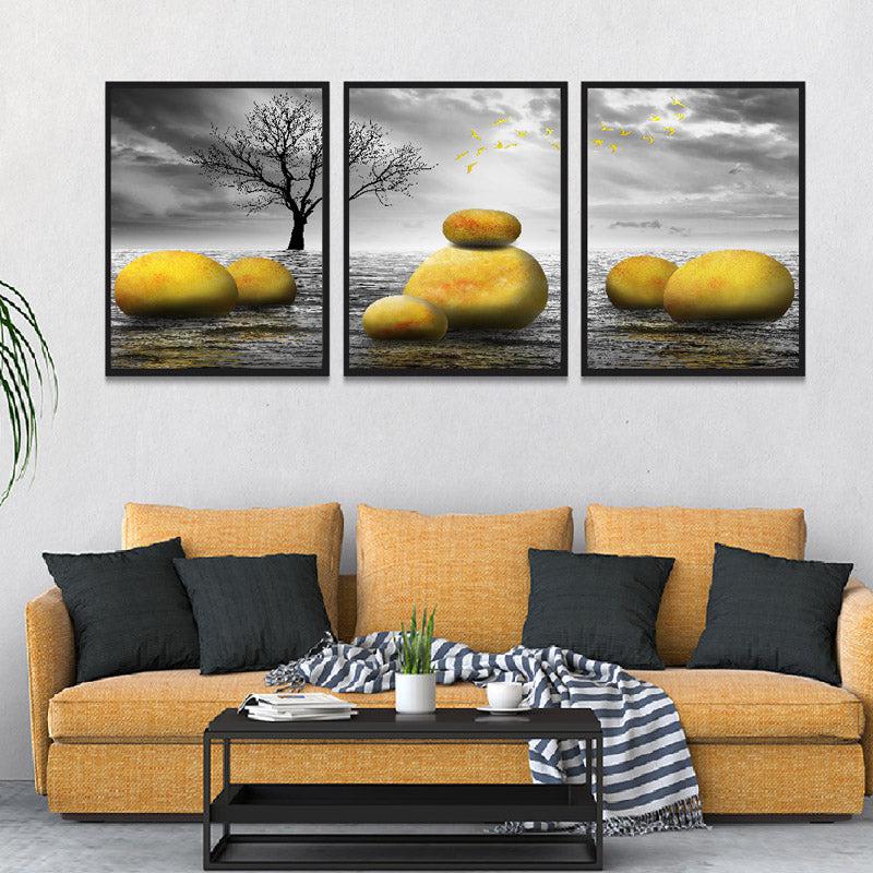 Buy Maëlys Wall Art - Set Of Three Wall Art & Paintings from Vaaree