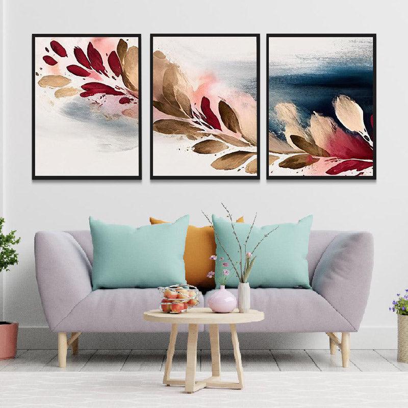 Buy Juliette Wall Art - Set Of Three Wall Art & Paintings from Vaaree