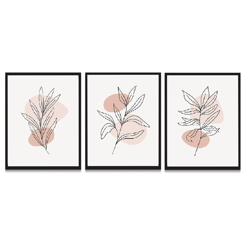 Buy Axelle Wall Art - Set Of Three Wall Art & Paintings from Vaaree