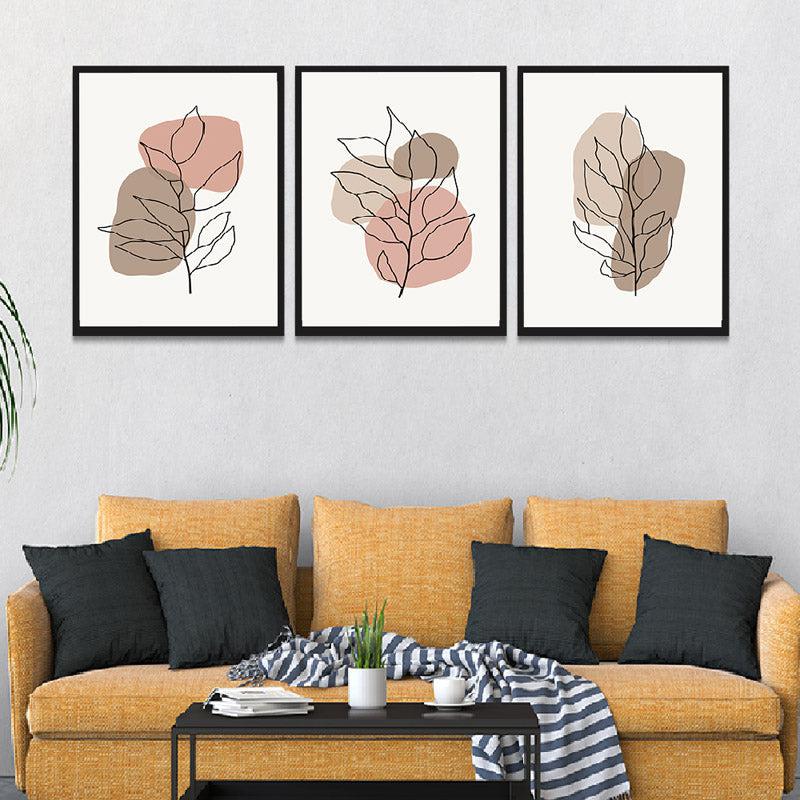 Buy Cléo Wall Art - Set Of Three Wall Art & Paintings from Vaaree