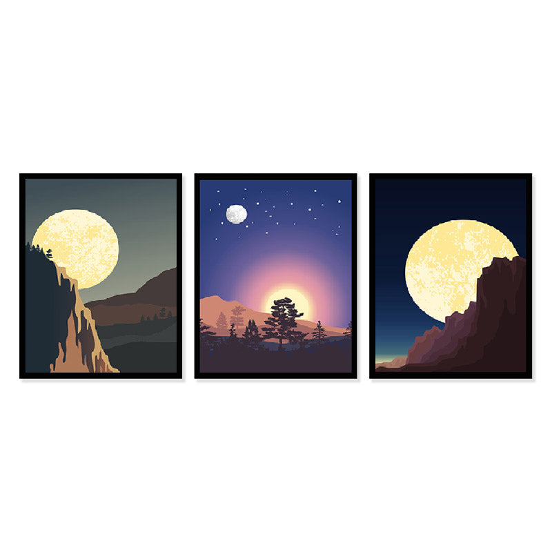 Buy Ariane Wall Art - Set Of Three Wall Art & Paintings from Vaaree