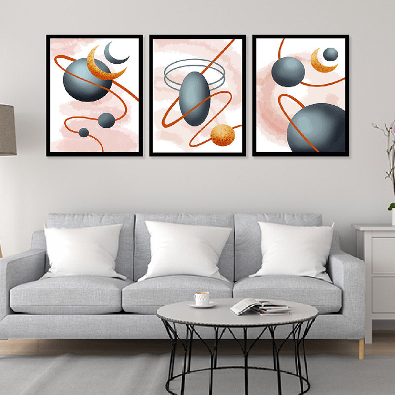 Buy Agathe Wall Art - Set Of Three Wall Art & Paintings from Vaaree