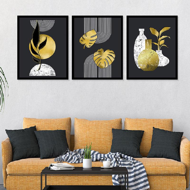 Buy Marilou Wall Art - Set Of Three Wall Art & Paintings from Vaaree