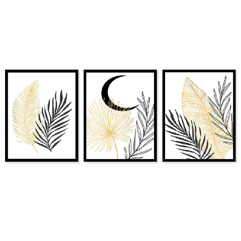 Buy Charline Wall Art - Set Of Three Wall Art & Paintings from Vaaree