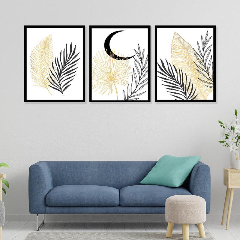 Buy Charline Wall Art - Set Of Three Wall Art & Paintings from Vaaree