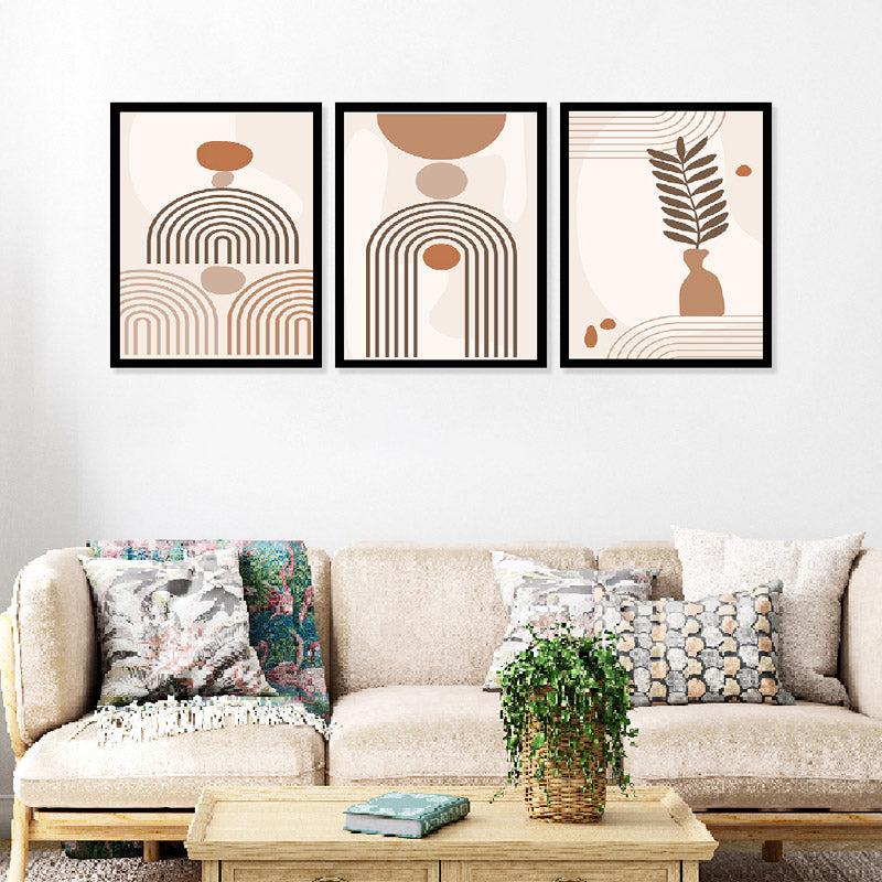 Buy Louise Wall Art - Set Of Three Wall Art & Paintings from Vaaree