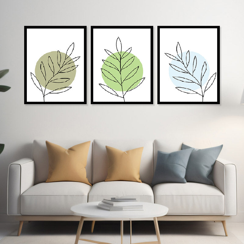 Buy Hortense Wall Art - Set Of Three Wall Art & Paintings from Vaaree