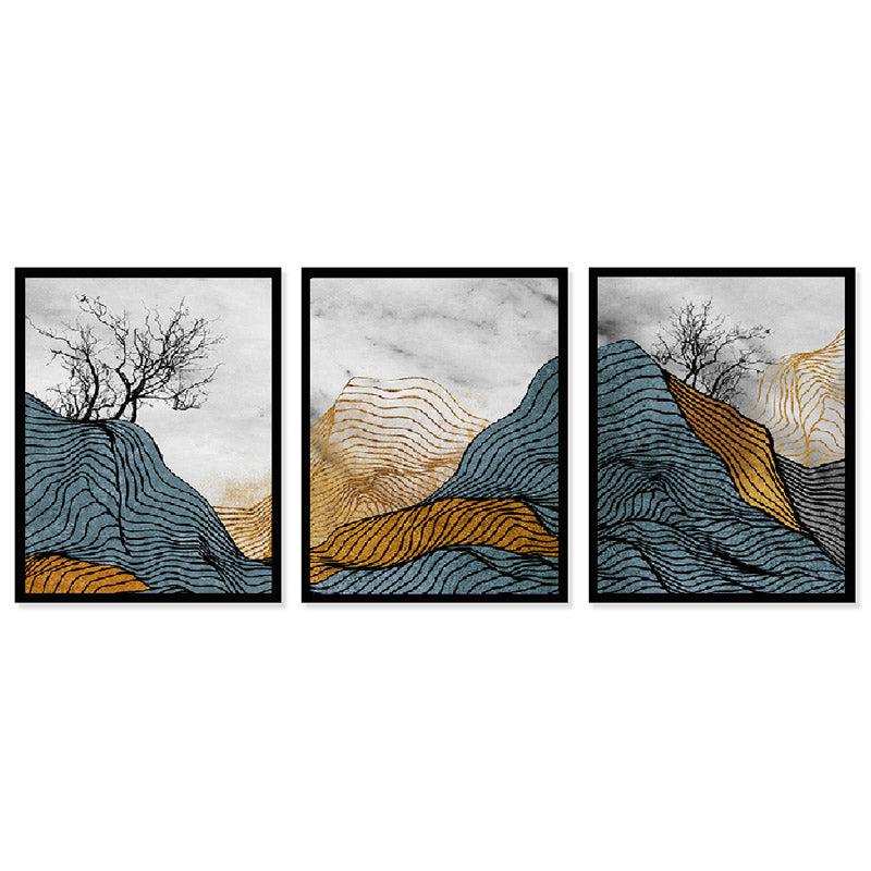 Buy Dune Demor Wall Art - Set Of Three Wall Art & Paintings from Vaaree