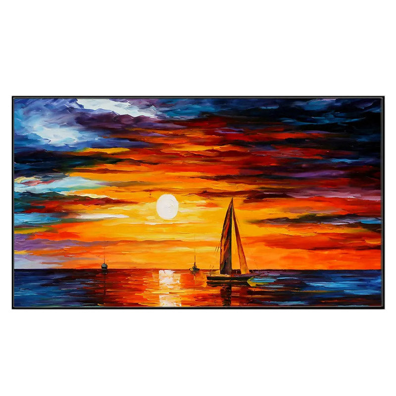 Buy Dusk Color Pallet Wall Painting Wall Art & Paintings from Vaaree