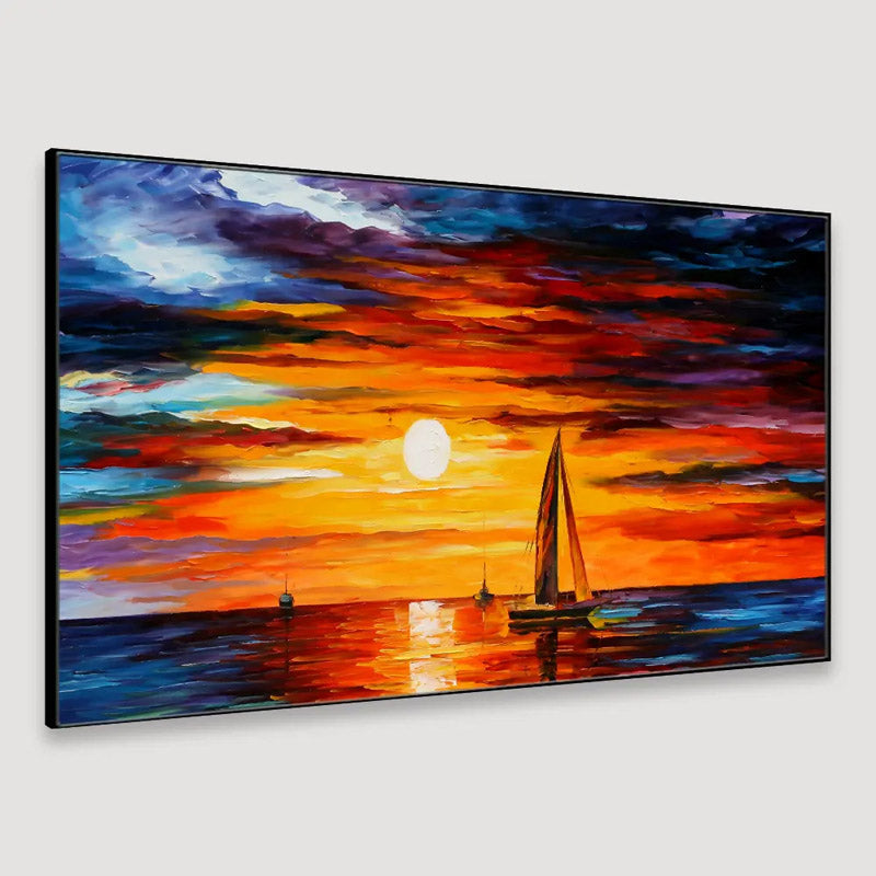 Buy Dusk Color Pallet Wall Painting Wall Art & Paintings from Vaaree