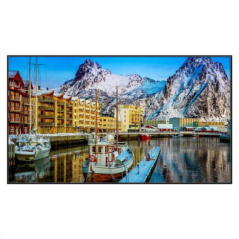 Buy Northern City Wall Painting Wall Art & Paintings from Vaaree