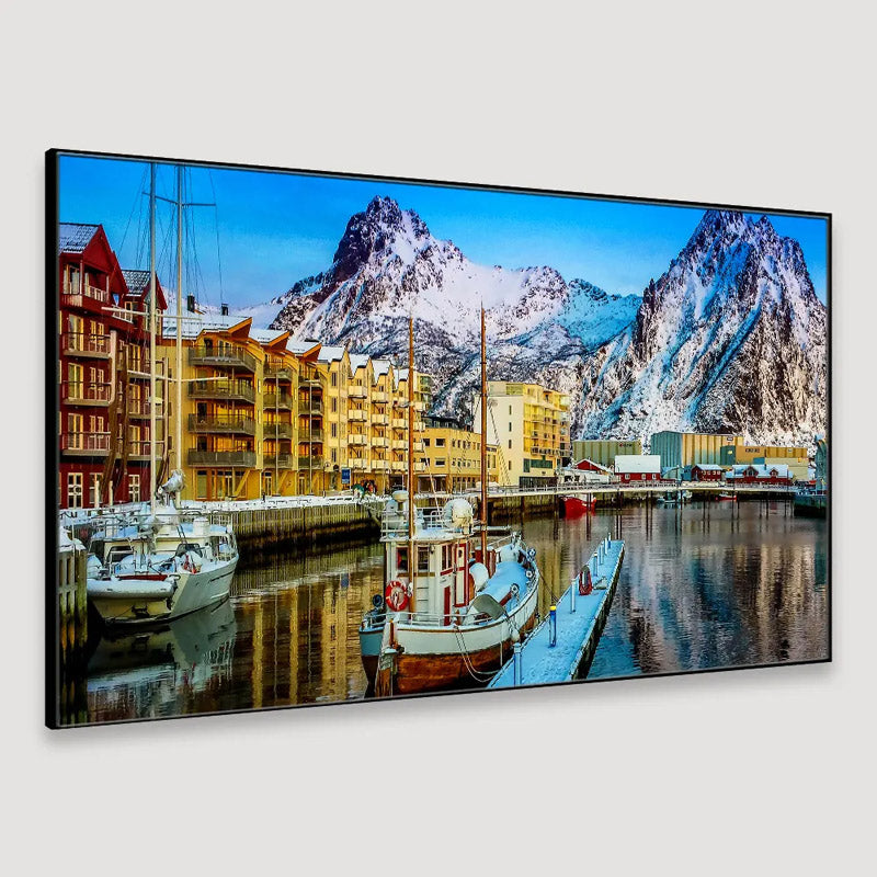 Buy Northern City Wall Painting Wall Art & Paintings from Vaaree