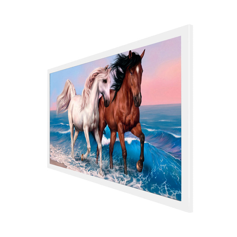 Buy Beach Gallop Wall Painting Wall Art & Paintings from Vaaree