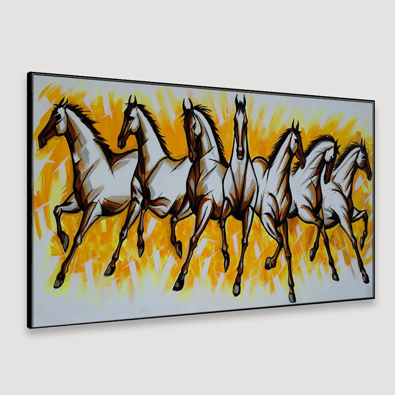 Buy Stallio Seam Wall Painting Wall Art & Paintings from Vaaree