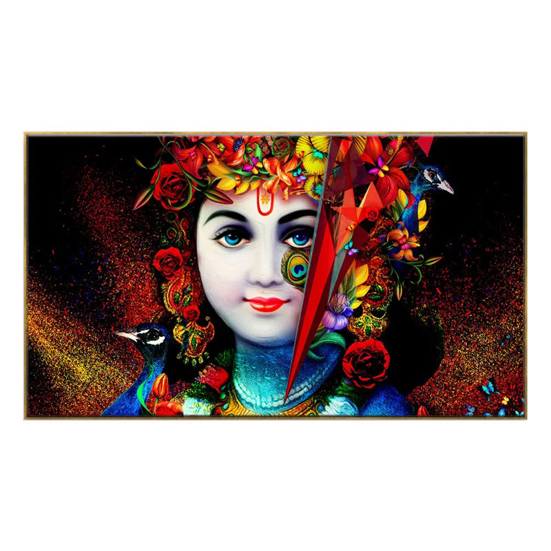 Buy Balagopala Elegance Wall Painting Wall Art & Paintings from Vaaree