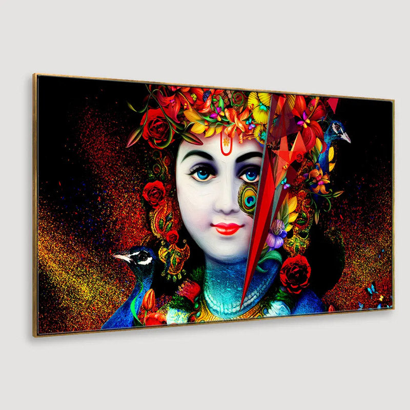 Buy Balagopala Elegance Wall Painting Wall Art & Paintings from Vaaree