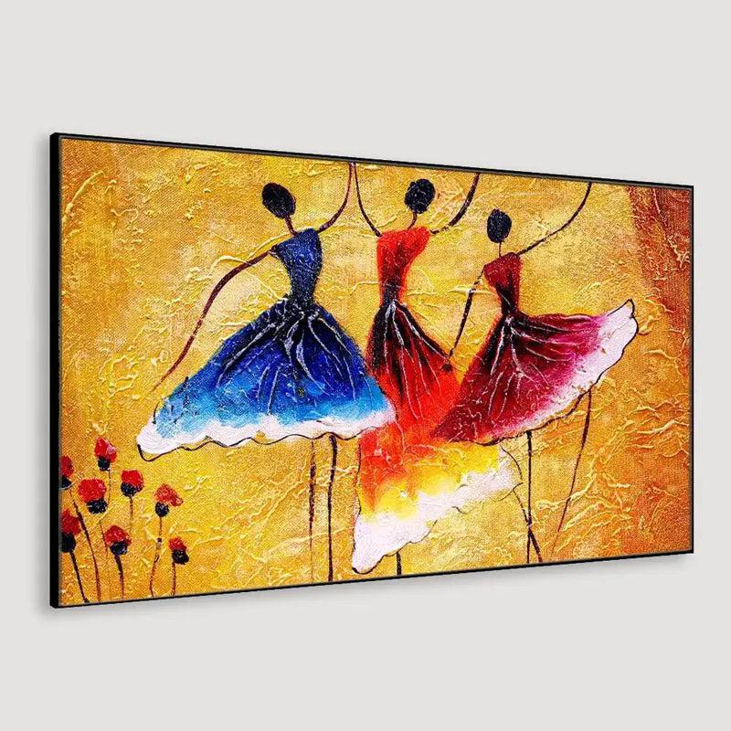 Buy Naach Natan Wall Painting Wall Art & Paintings from Vaaree