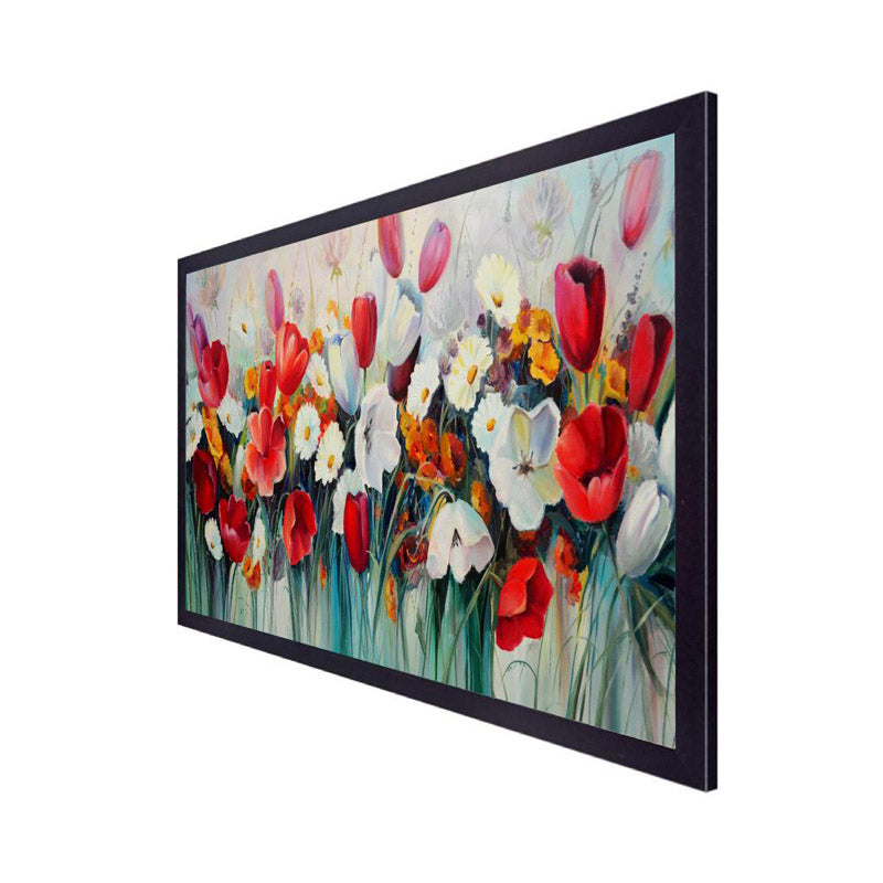 Buy Tulip Tailor Floral Wall Painting Wall Art & Paintings from Vaaree