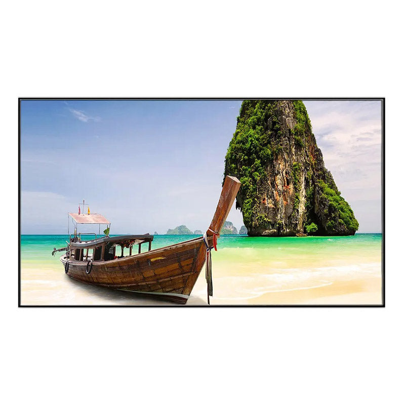 Buy The Lone Island Wall Painting Wall Art & Paintings from Vaaree