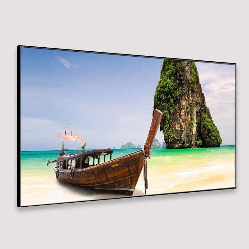 Buy The Lone Island Wall Painting Wall Art & Paintings from Vaaree