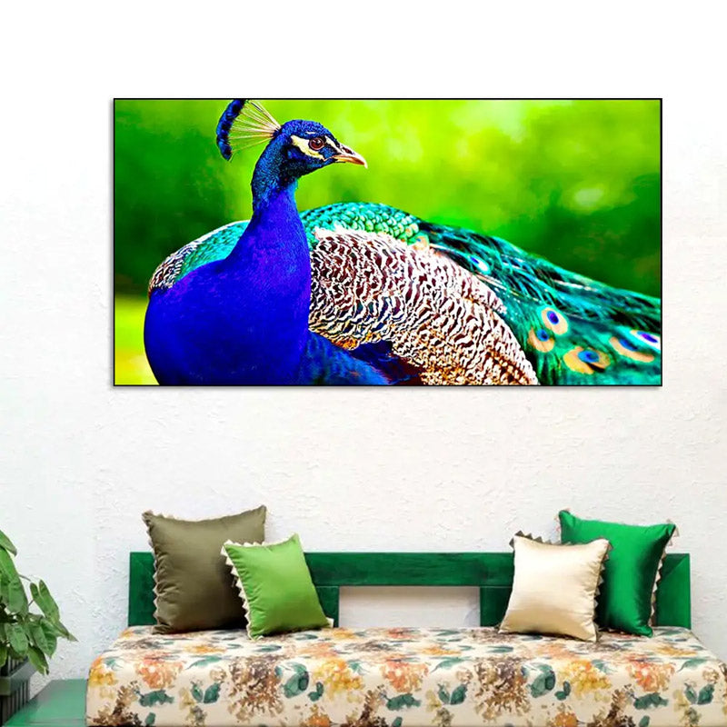 Buy Beautiful Peacock Wall Painting Wall Art & Paintings from Vaaree