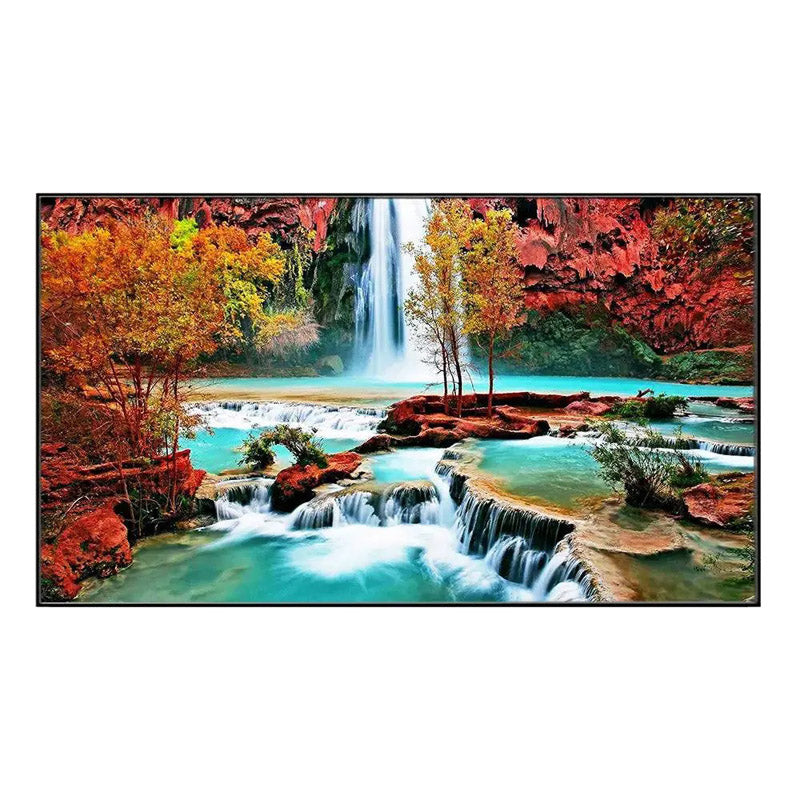 Buy Hidden Gem Wall Painting Wall Art & Paintings from Vaaree