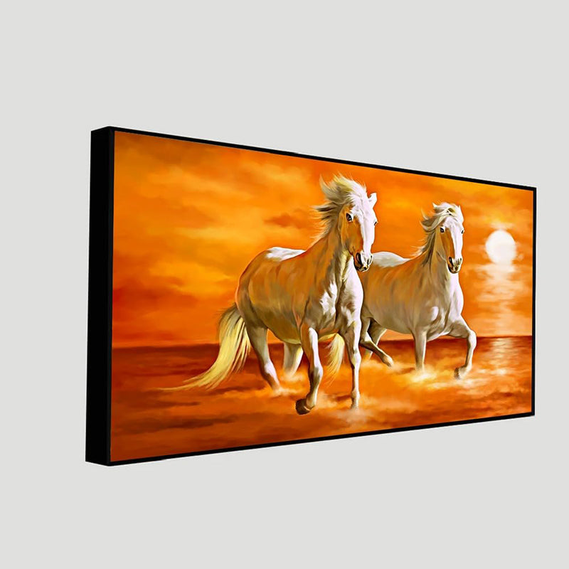 Buy Angel Horse Wall Painting Wall Art & Paintings from Vaaree