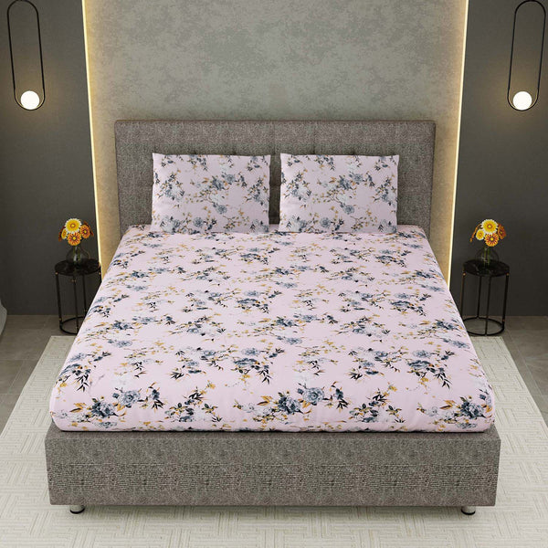 Buy Oh-so-Lily Bedsheet Bedsheets from Vaaree