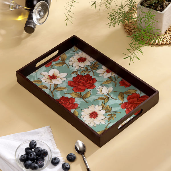 Sweet Rose Serving Tray