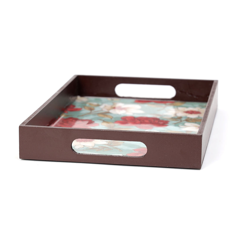 Buy Sweet Rose Serving Tray Serving Tray from Vaaree