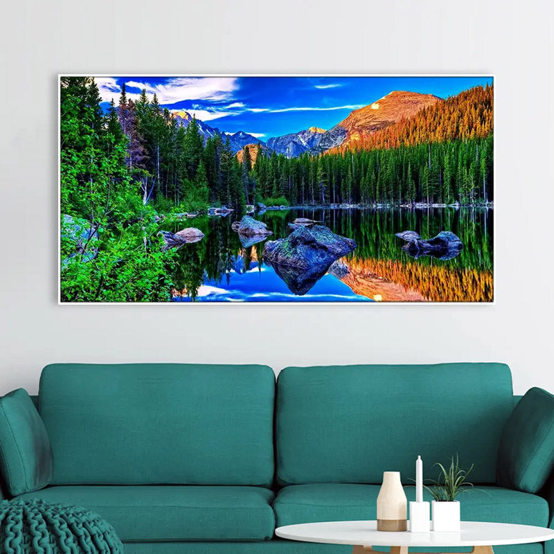 Buy Lushscape Roam Wall Painting Wall Art & Paintings from Vaaree