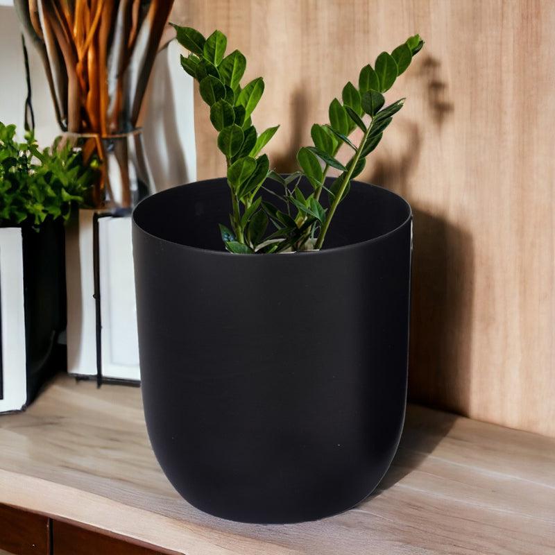 Buy Ruba Neita Planter - Black Pots & Planters from Vaaree