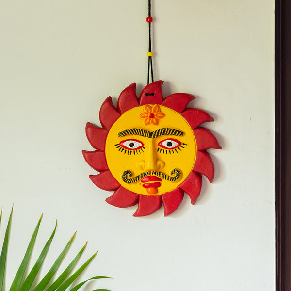 Surya Sama Handpainted Wall Accent