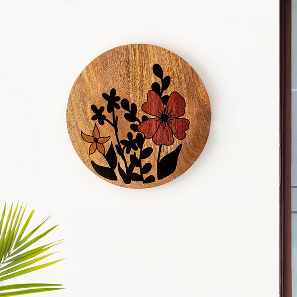 Bloom Bask Handcrafted Wall Accent