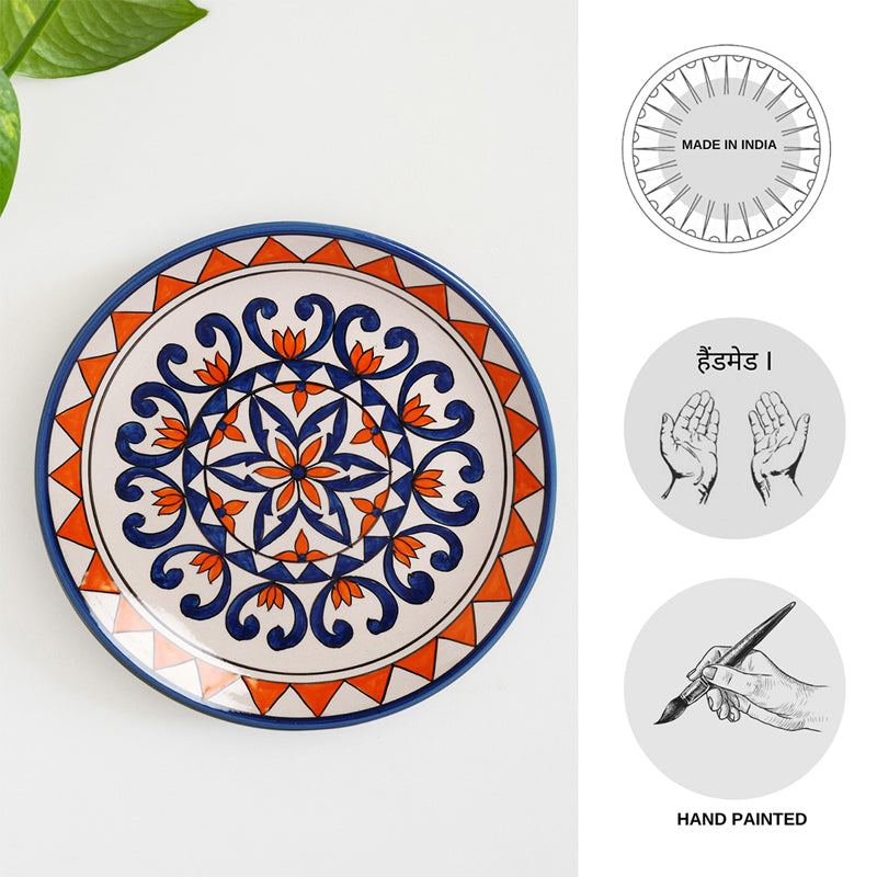 Buy Star Real Handpainted Wall Plate Wall Accents from Vaaree