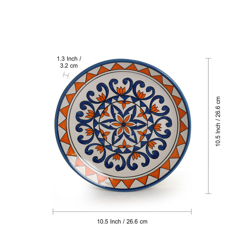 Buy Star Real Handpainted Wall Plate Wall Accents from Vaaree