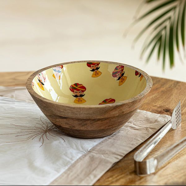 Buy Rajasthani Pride Handcrafted Serving Bowl - 700 ML Bowl from Vaaree