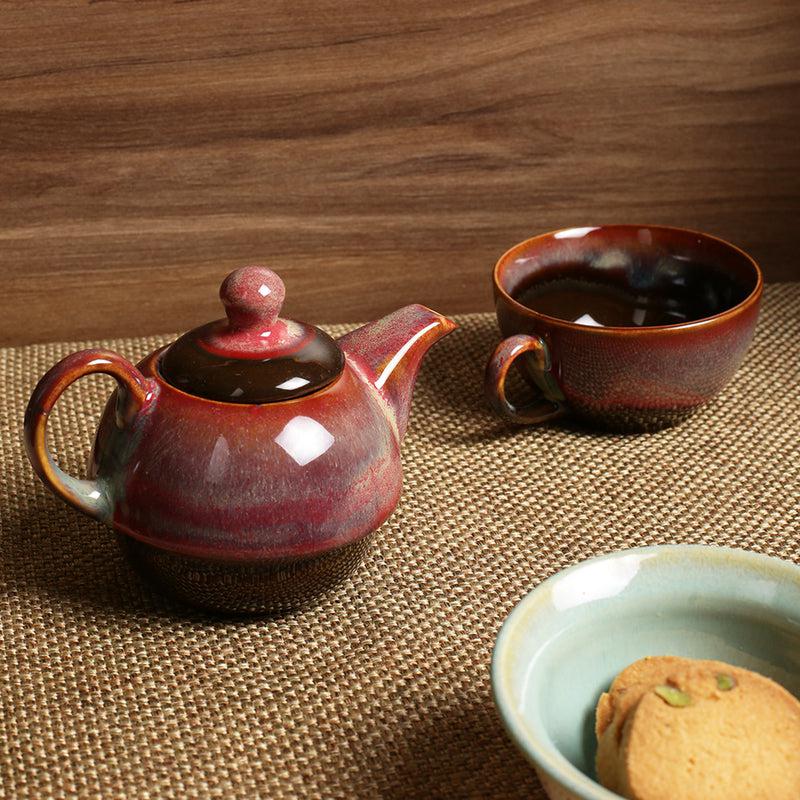 Buy Aladinna Tea Set - Two Piece Set Tea Cup & Saucer from Vaaree