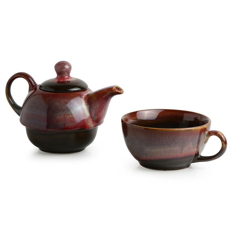 Buy Aladinna Tea Set - Two Piece Set Tea Cup & Saucer from Vaaree