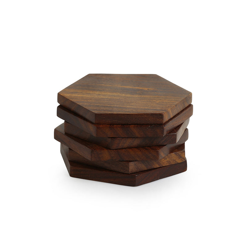 Buy Nita Handcrafted Coaster - Set Of Six Coasters from Vaaree