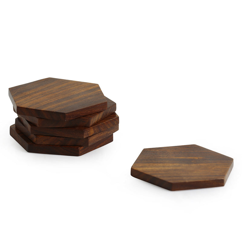 Buy Nita Handcrafted Coaster - Set Of Six Coasters from Vaaree