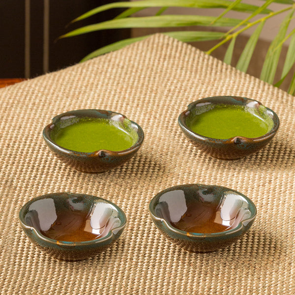 Mica Dip Bowl (40 ML) - Set Of Four