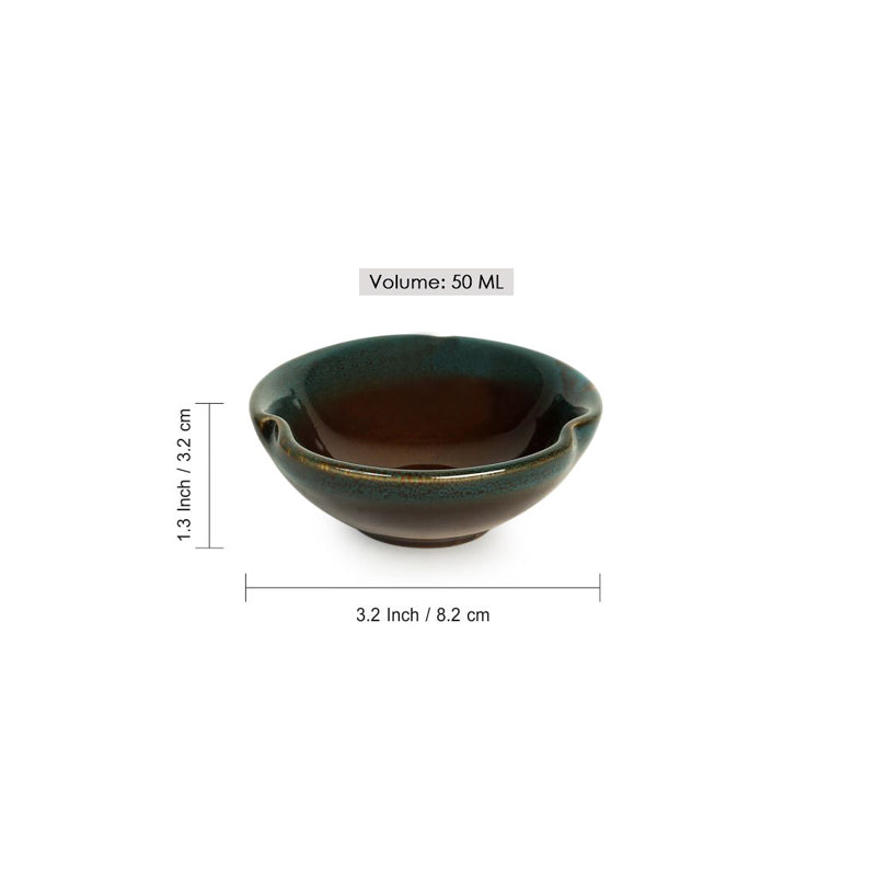 Buy Mica Dip Bowl (40 ML) - Set Of Four Bowl from Vaaree